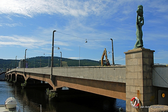 Bragernes bro drammen Historie veikultur langsveien foto jan arne dammen