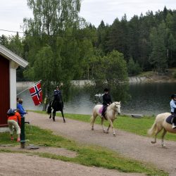 Takk for besøket, det var hyggelig. Foto Jan Arne Dammen