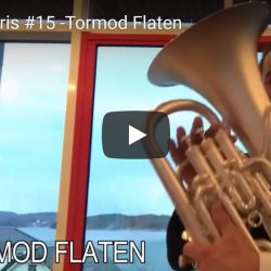 Tormod Flaten Euphonium brass band valdres vekas