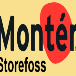 monter storefoss