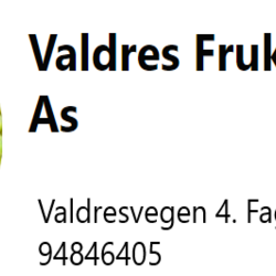 Valdres frukt og grønt