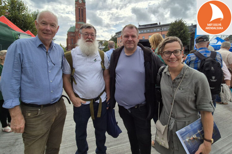 Oljepionerene på Arendalsuka