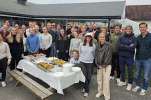 «Slankekost som er bra for tørr hud», servert på Oddane Sand Camping