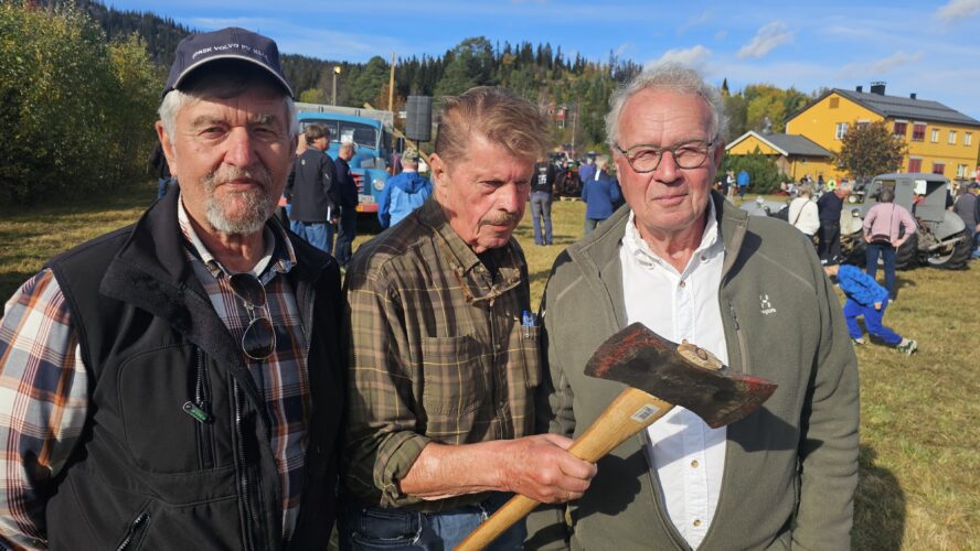 –Fellesskap og bygdemoro tufta på dugnad og lokalt engasjement. Gratis og opent for alle!