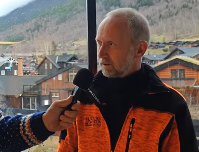 Jan Christensen, daglig leder i Stokk og Stein A/S. Foto Roy Myrland