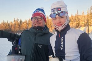 Julekortstemning og skiglede i Valdres