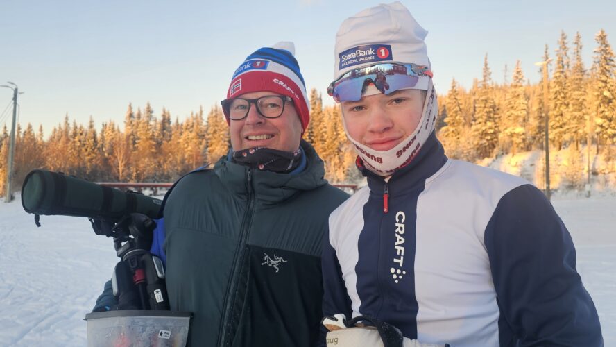 Julekortstemning og skiglede i Valdres