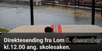 Direkte frå Lom torsdag 5.