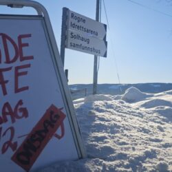 –Vi er avhengige av kvarandre her. Trikken går ikkje kvart femte minutt.