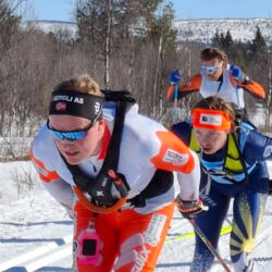 20 i stil, sa teknisk delegert. -Sol, folkefest og ski på sitt aller beste i Valdres!